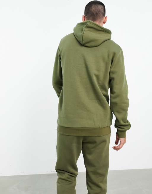 Olive store adidas hoodie