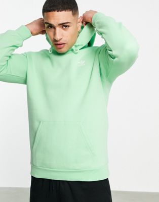 adidas Originals Essentials hoodie in glory mint green | ASOS