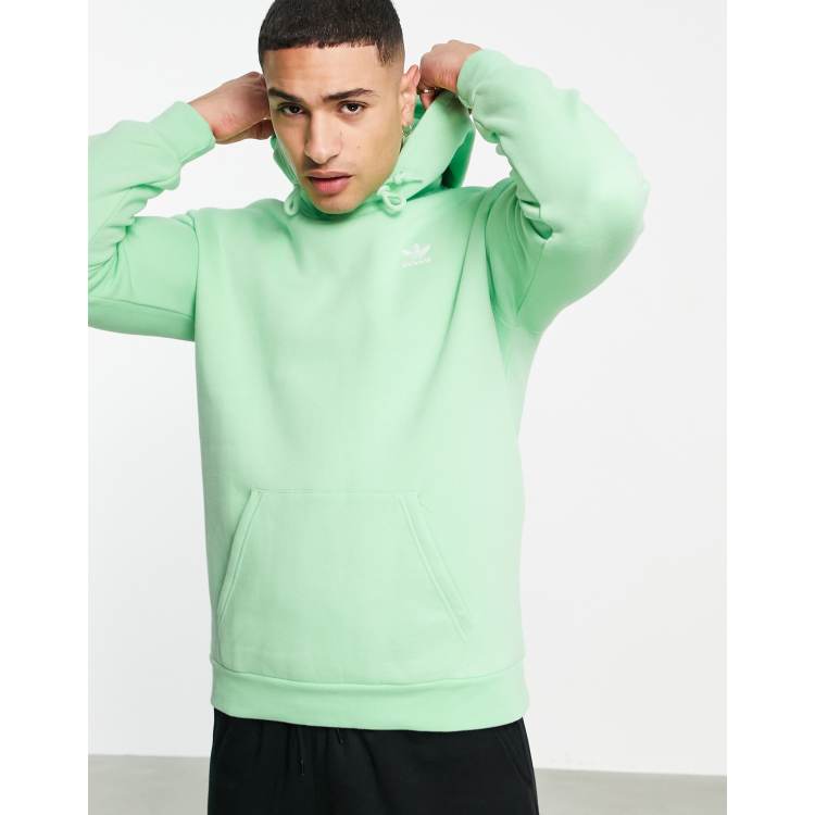 adidas Originals hoodie ASOS Essentials mint glory | green in