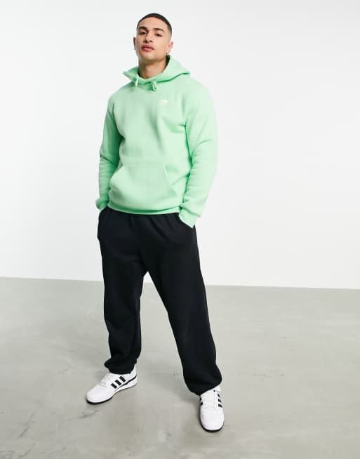 adidas Originals Essentials hoodie in glory mint green