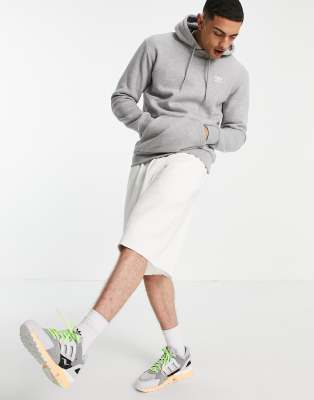adidas originals essential hoodie grey