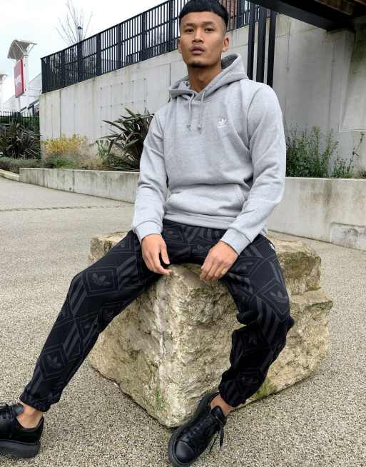 Heather grey adidas online hoodie