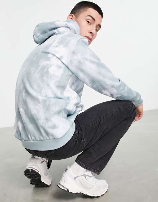 Adidas tie best sale dye hoodie