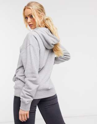 adidas essential hoodie grey