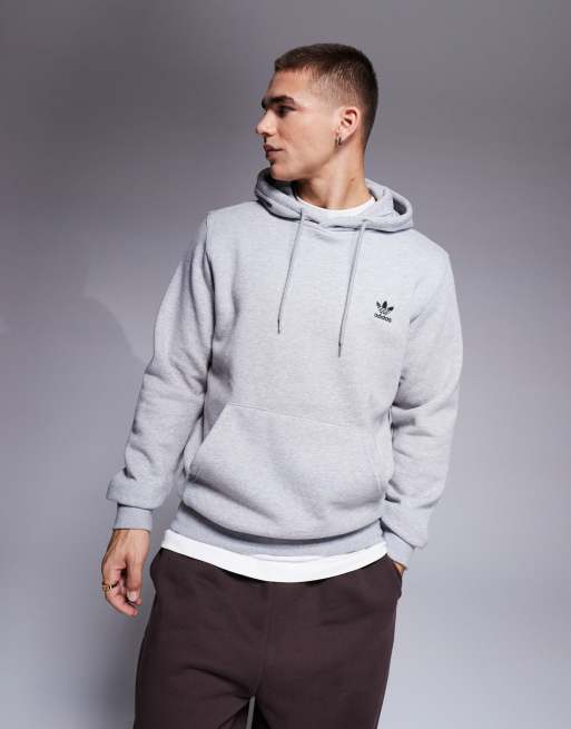 adidas Originals Essentials hoodie in grey