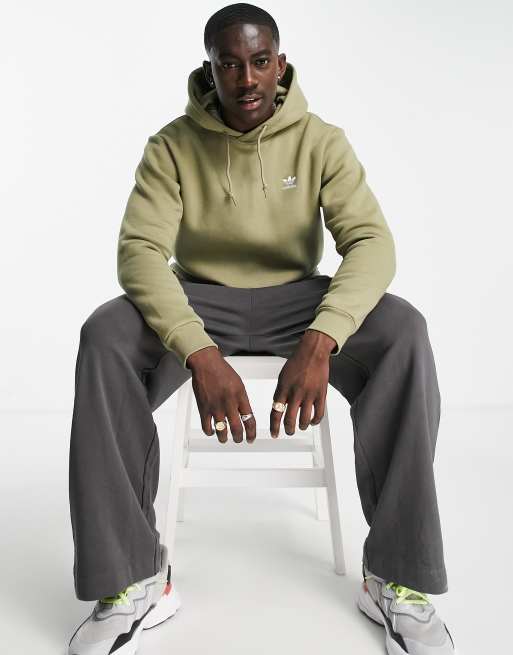 Adidas originals store khaki hoodie