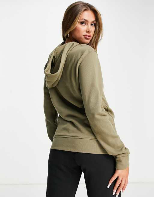 Khaki green clearance adidas hoodie women's