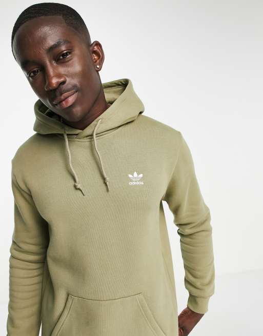 Khaki adidas hot sale hoodie womens