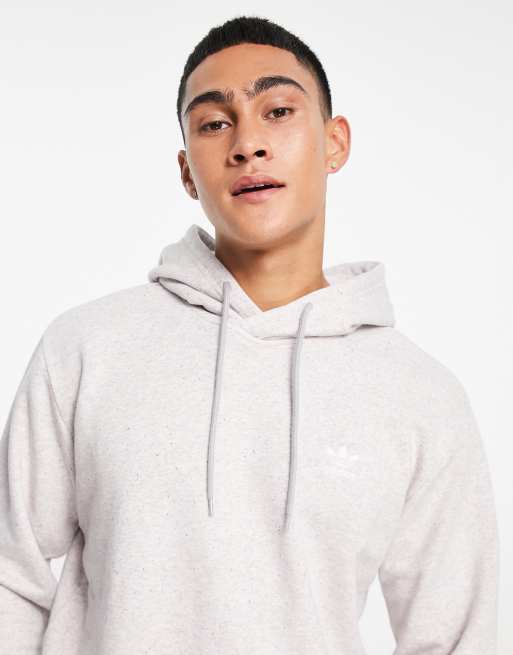 Grey Essentials Hoodie Mens