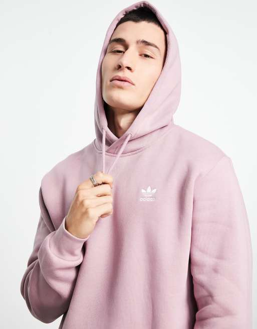 Adidas store mauve hoodie