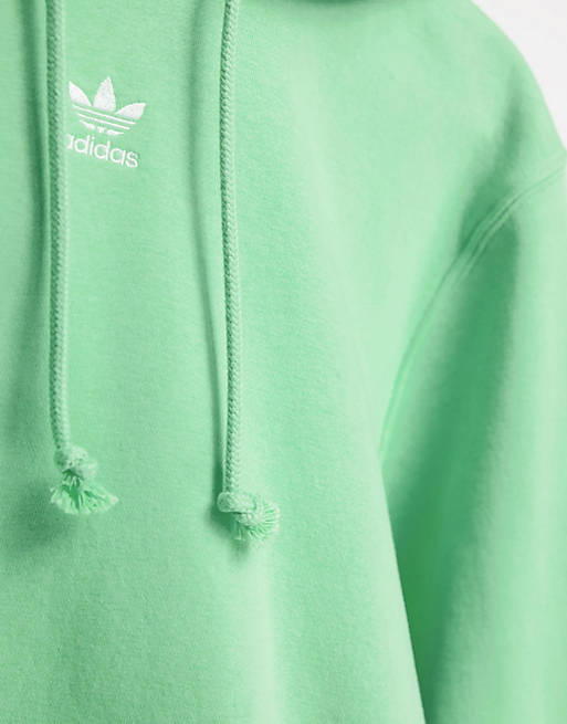 Women adidas Originals Essentials hoodie in mint 