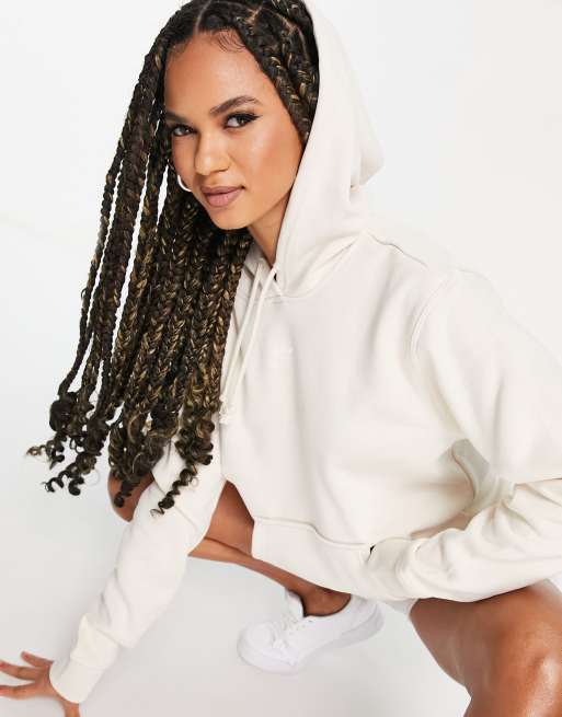 adidas Originals Essentials hoodie in oatmeal 