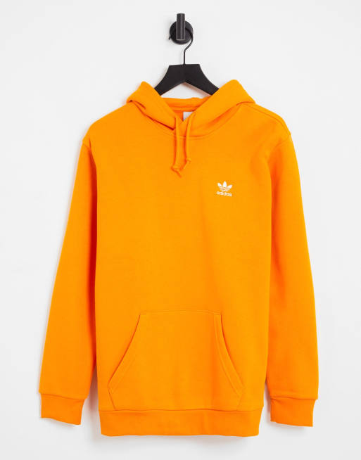 adidas Originals essentials hoodie in orange