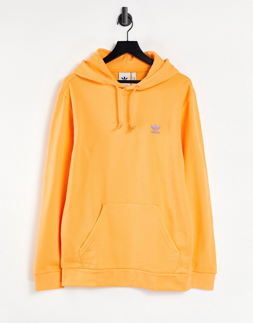 Adidas Originals essentials hoodie in orange