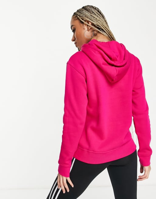 Hot pink adidas cheap hoodie