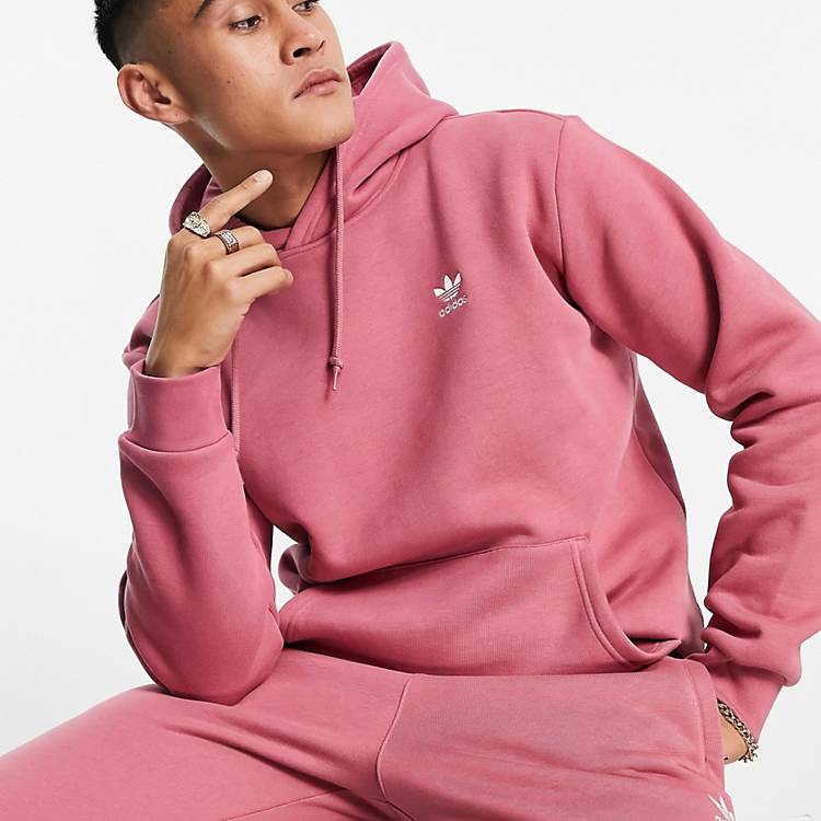 Ofte talt Endelig Elendighed adidas Originals Essentials hoodie in pink | ASOS