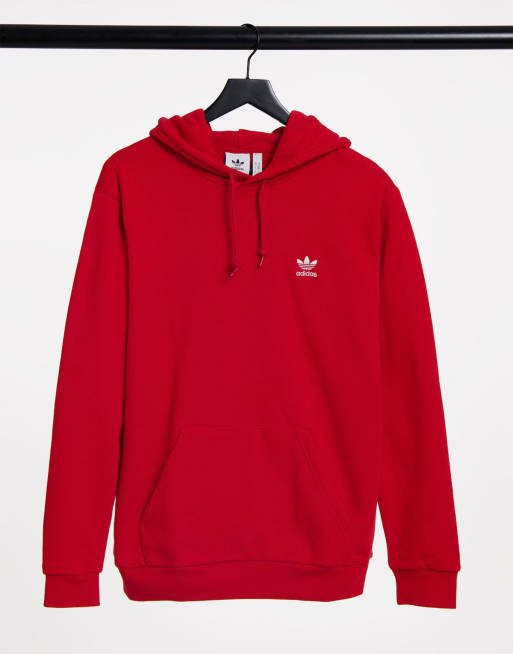 red adidas hoodie zip up