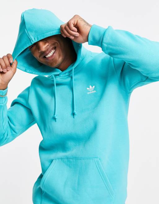 Teal store adidas hoodie