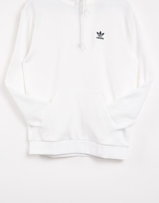 adidas hoodie with small logo