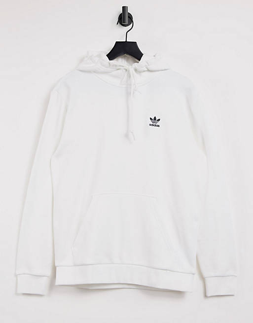 adidas Originals essentials hoodie in white | ASOS