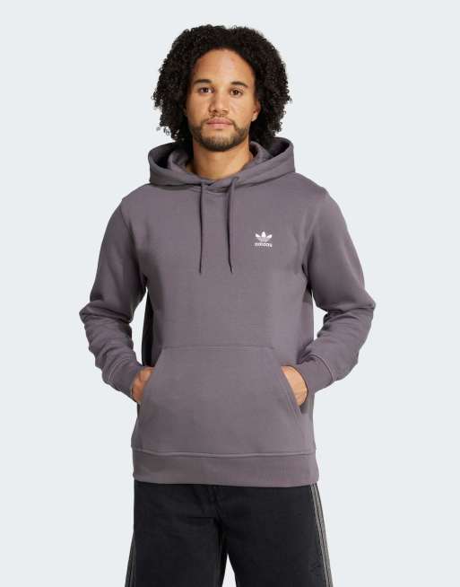 adidas Originals - Essentials - Hoodie met Trefoil-logo in grijs