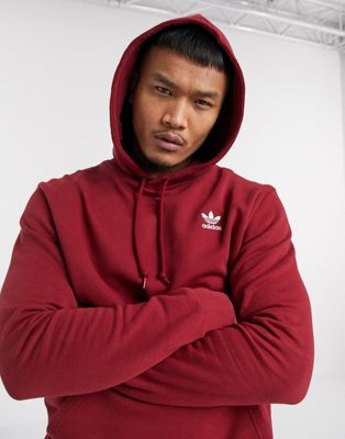 adidas originals maroon hoodie