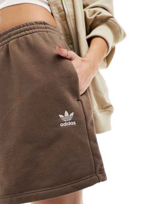 Womens adidas best sale poly shorts