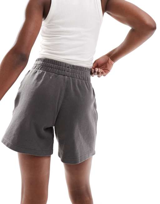 Adidas essential jersey shorts clearance