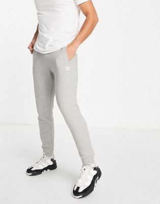 Homme adidas Originals - Essentials - Jogger coupe slim avec petit logo - Gris