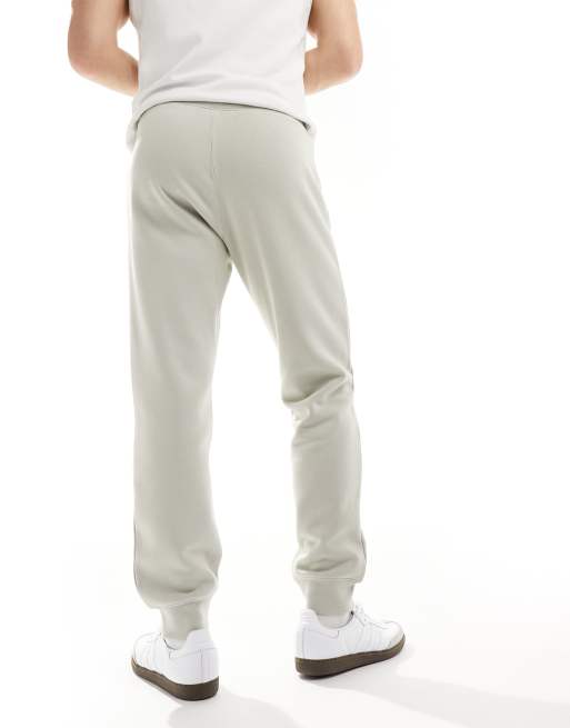 Beige clearance adidas sweatpants