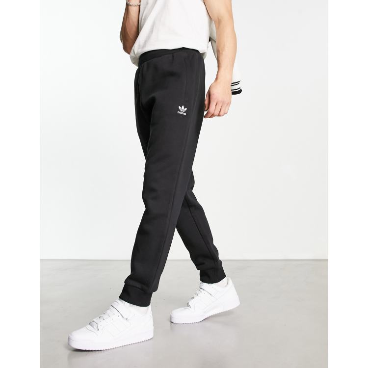 adidas Originals Essentials joggers in black ASOS