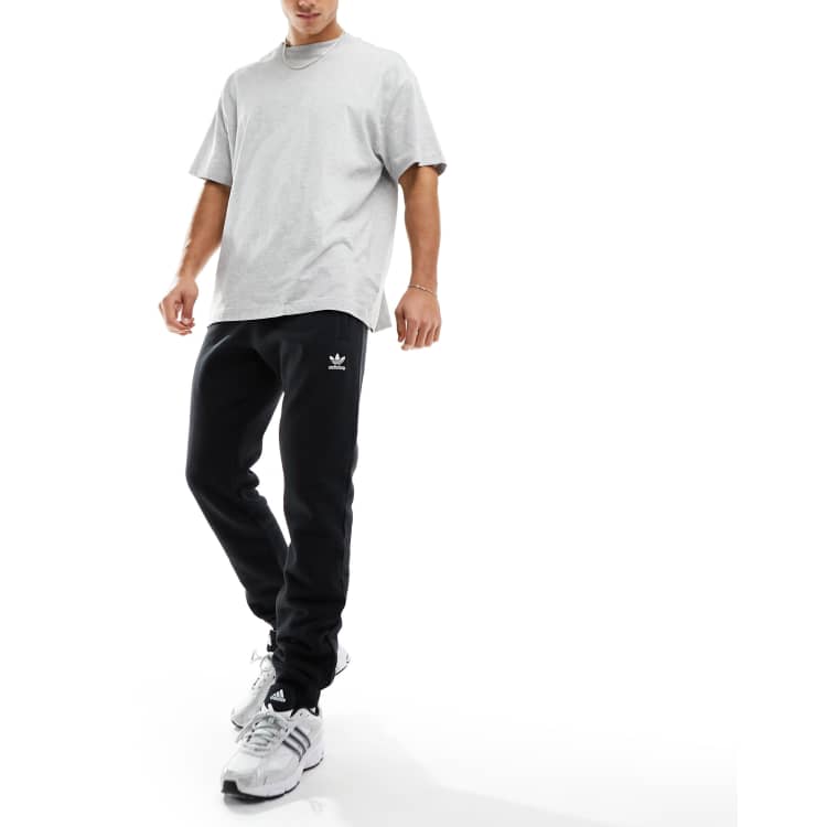 adidas Originals Essentials joggers in black ClassicfuncenterShops adidas texas shoe store