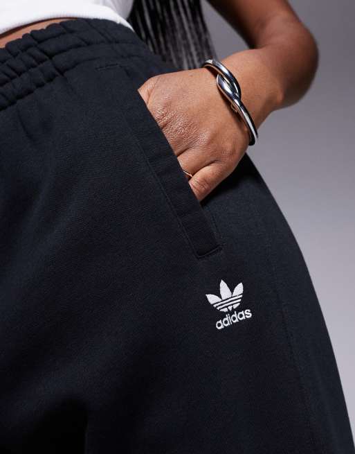 adidas Originals Essentials joggers in black