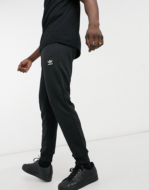 adidas Originals essentials joggers in black