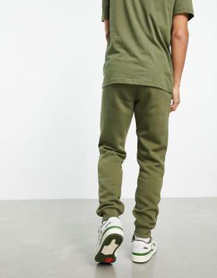 essentials olive sweatpants