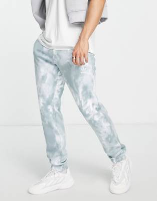 Adidas space cheap dye joggers