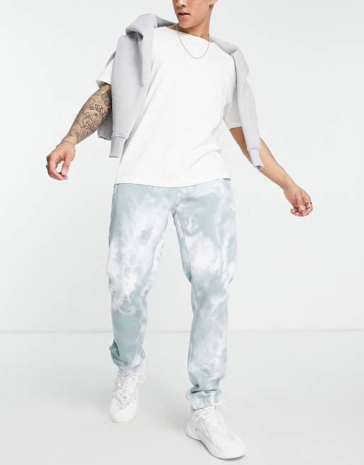 Adidas tie 2025 dye sweatpants