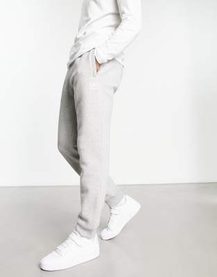 adidas Originals Essentials joggers in grey