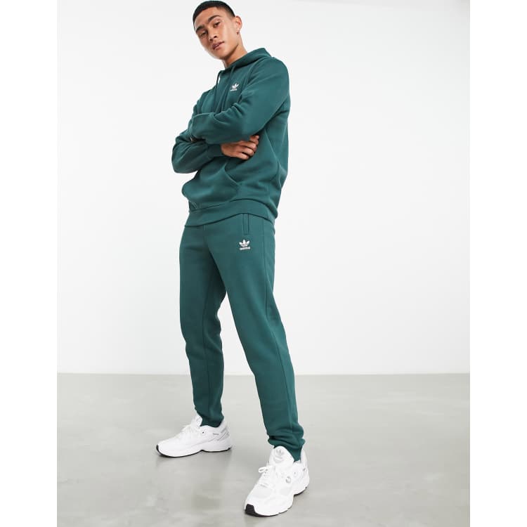 Green discount adidas bottoms