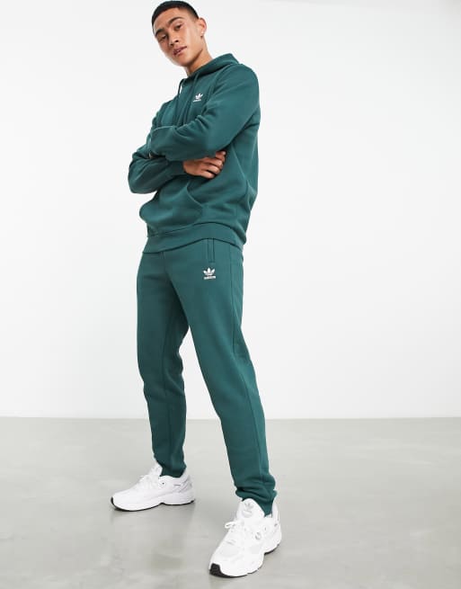 Originals ASOS joggers | green adidas essentials mineral in