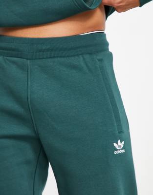 adidas green joggers