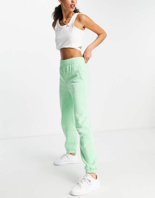 adidas Originals Essentials joggers in mint