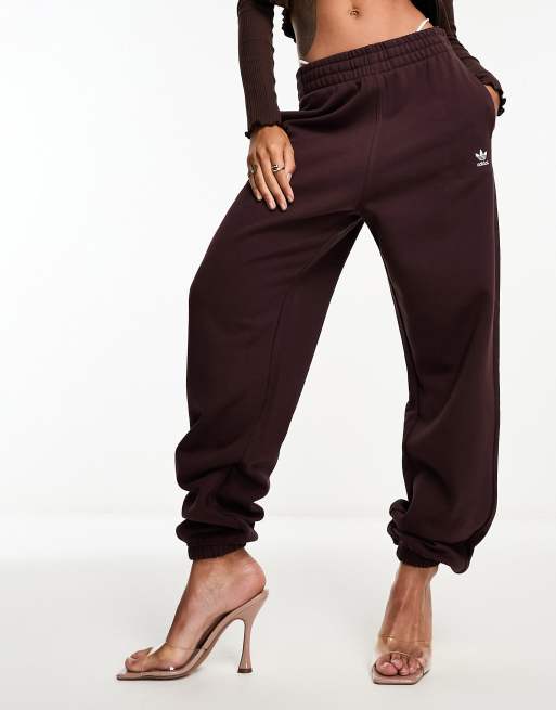 Brown 2024 adidas sweatpants