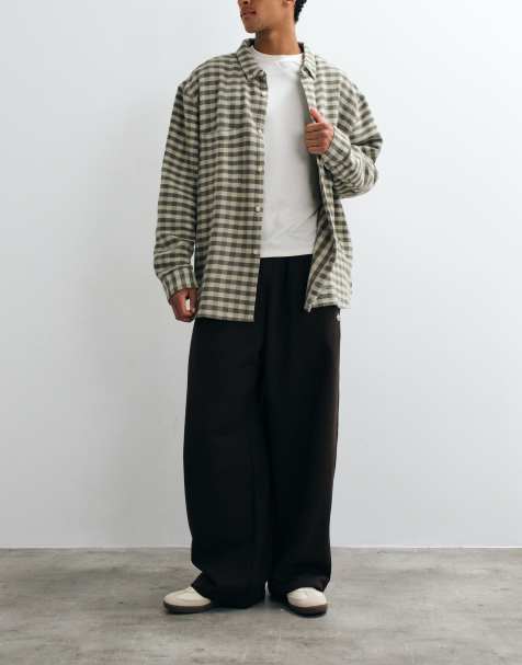 adidas Originals Essentials joggers marroni - view 1