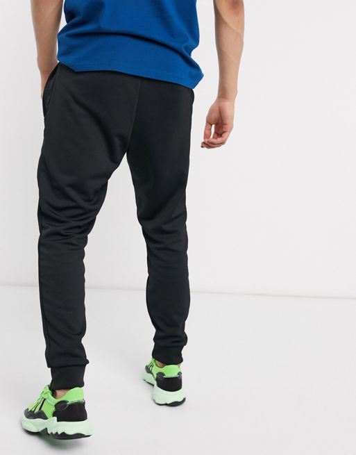 adidas Originals Essentials joggers in black