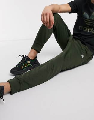 adidas khaki joggers