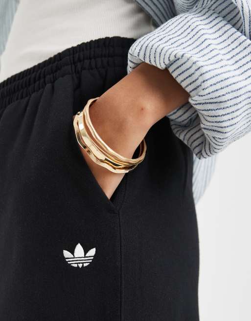 adidas Originals essentials joggingbukser i sort, 3 af 5