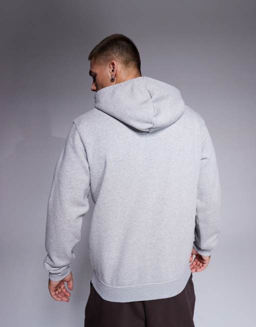 adidas Originals Essentials Kapuzenpullover in Grau ASOS