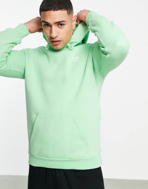 adidas Originals – Essentials – Kapuzenpullover in Grün