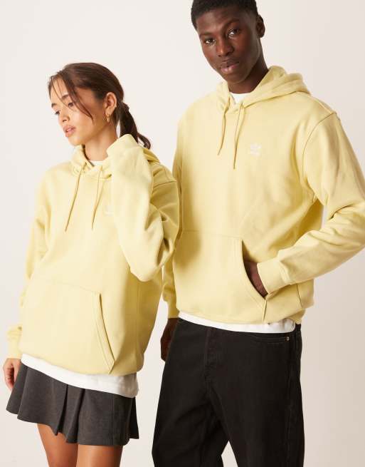 adidas Originals – Essentials – Kapuzenpullover in Pudergelb, 3 von 4